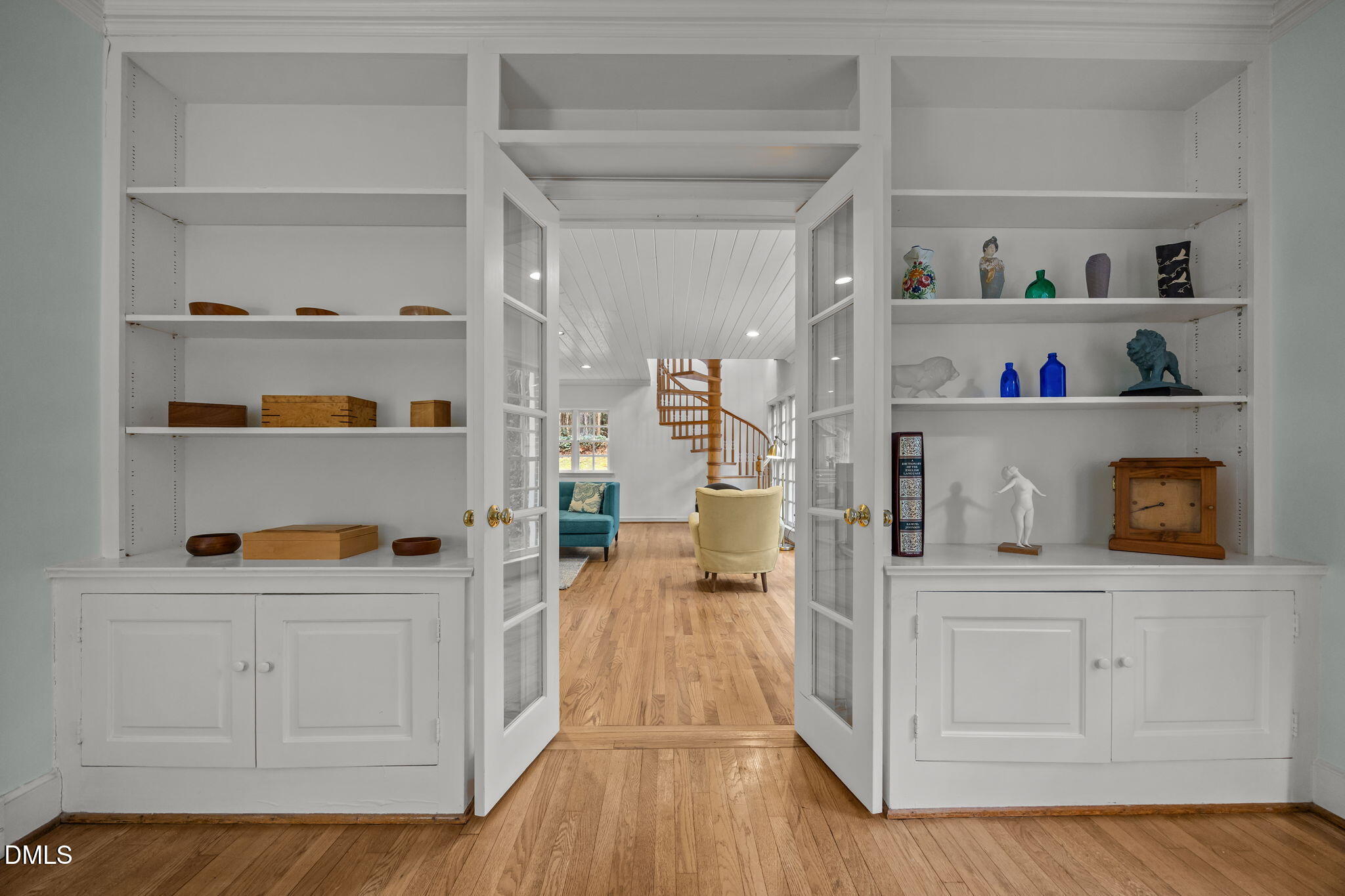 1121 Anderson Street Durham, NC 27705 - Photo 6 of 59 a view of kitchen and wooden floor