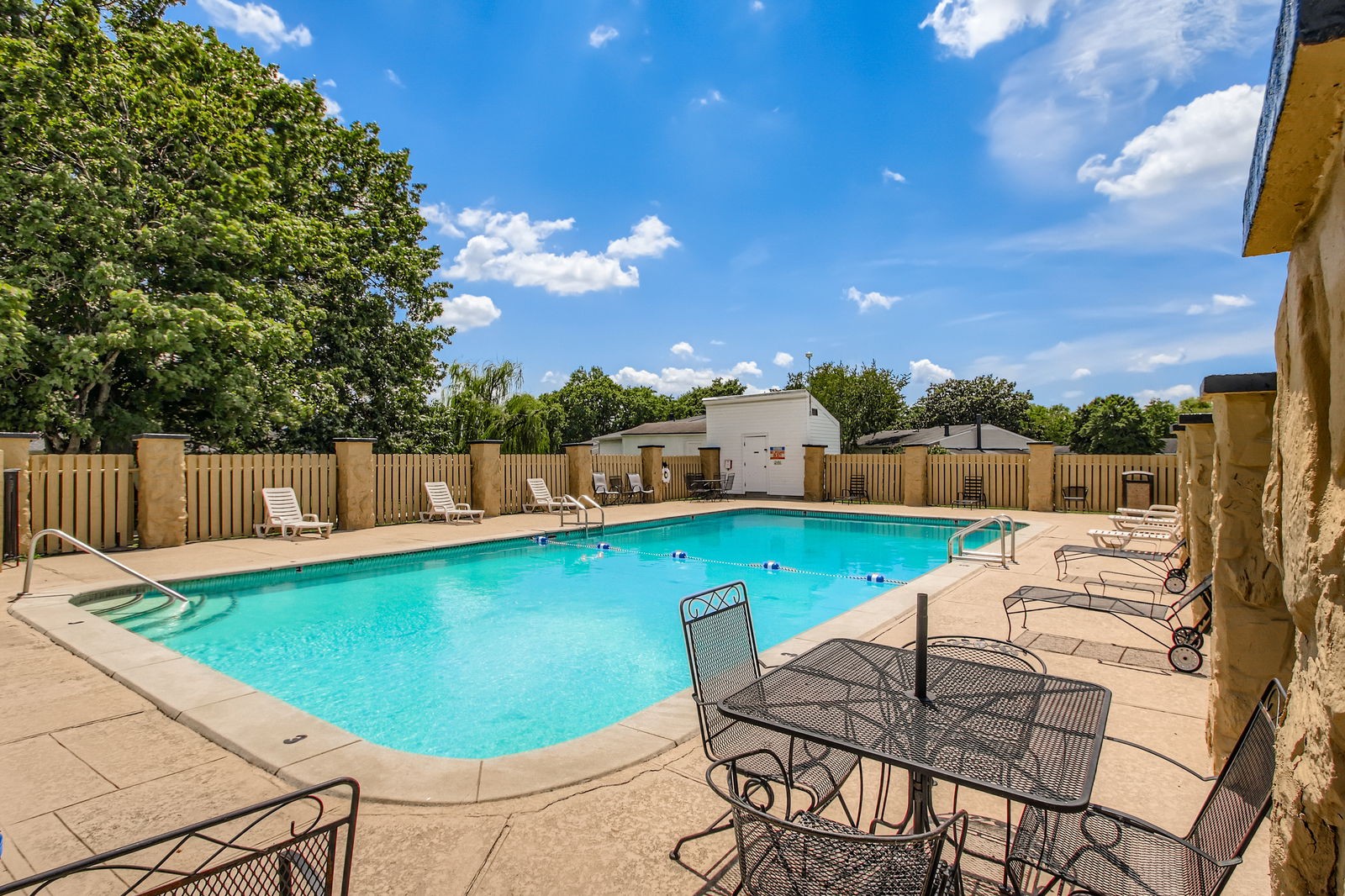 810 Bellevue Road, Unit 120 Nashville, TN 37221 - Photo 25 of 33 a view of a swimming pool with a lounge chairs