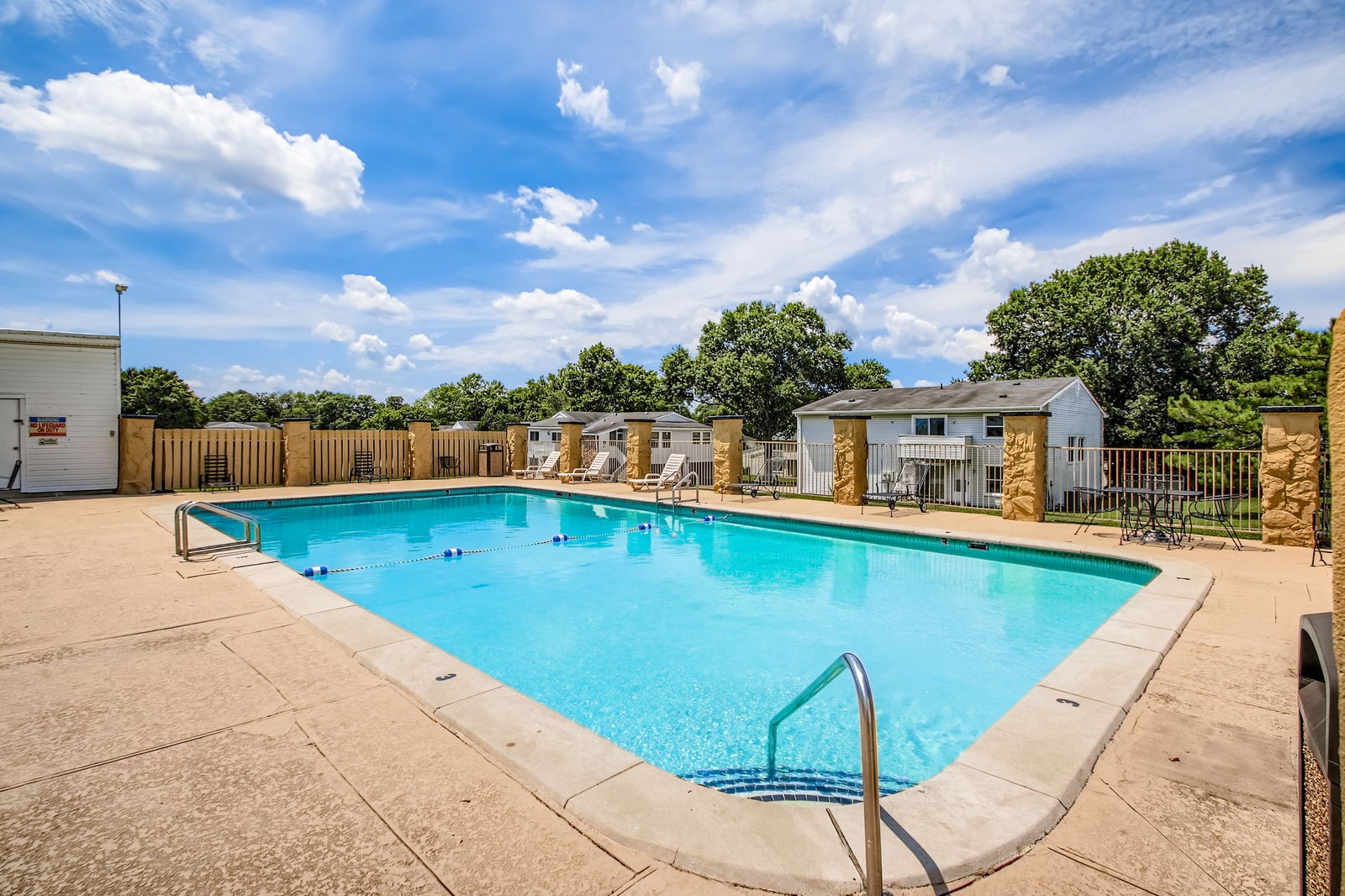 810 Bellevue Road, Unit 120 Nashville, TN 37221 - Photo 26 of 33 a view of a swimming pool with a lounge chairs