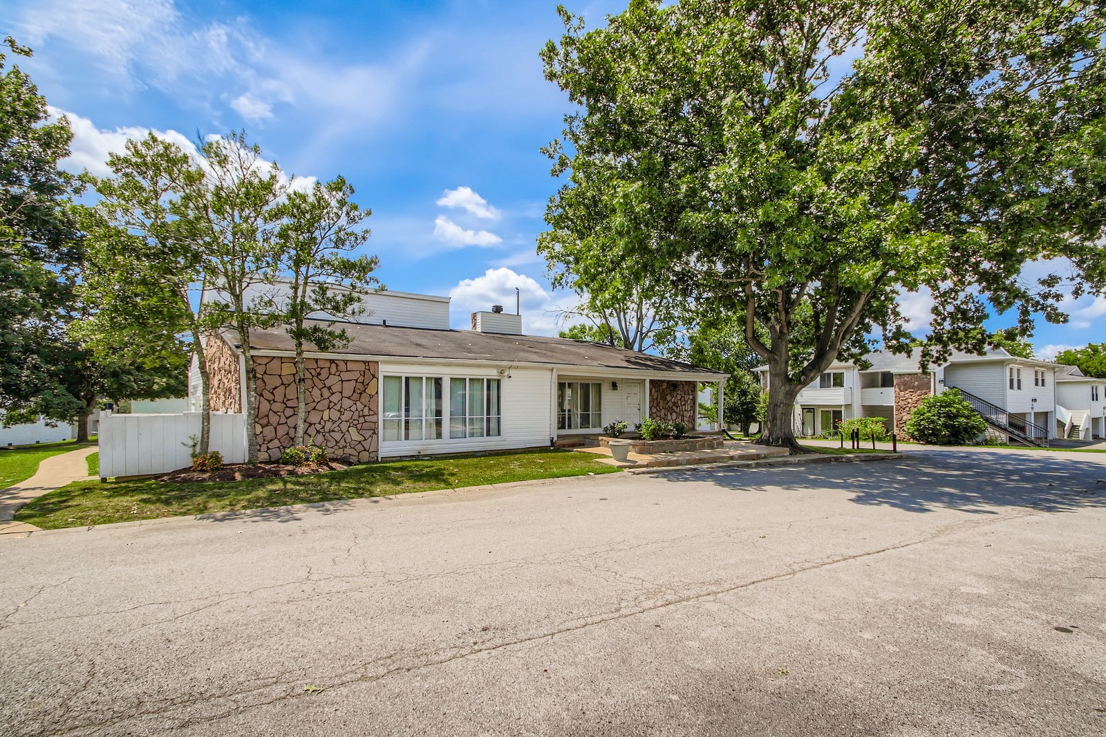 810 Bellevue Road, Unit 120 Nashville, TN 37221 - Photo 28 of 33 a view of a house with a outdoor space and yard