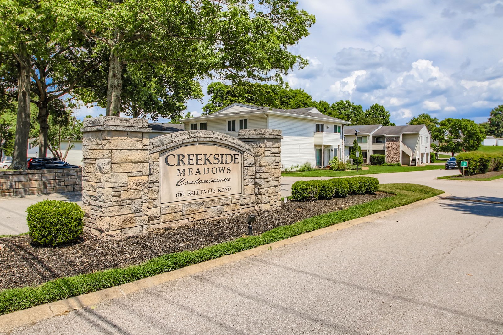 810 Bellevue Road, Unit 120 Nashville, TN 37221 - Photo 29 of 33 a front view of a house with a garden