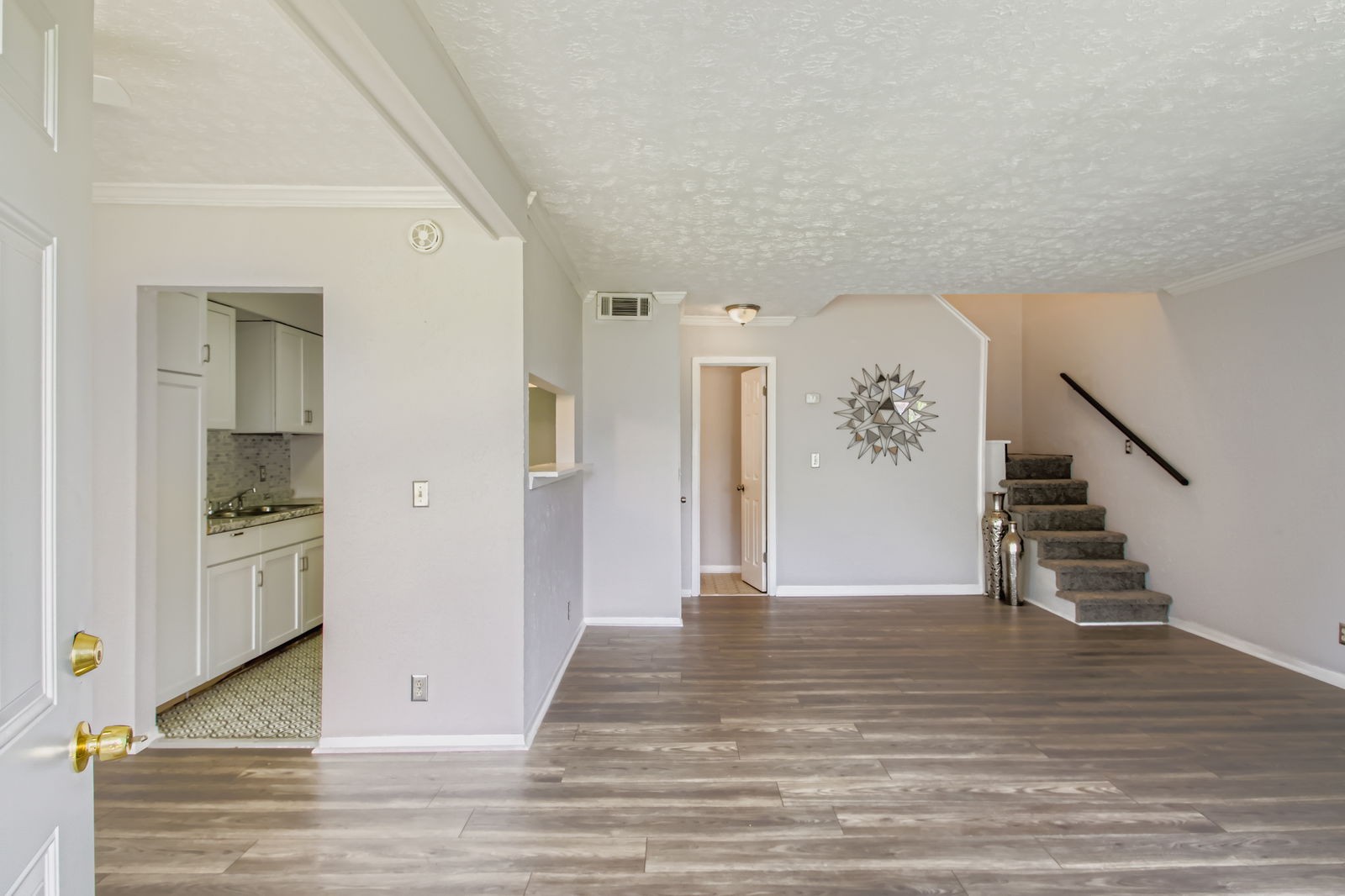 810 Bellevue Road, Unit 120 Nashville, TN 37221 - Photo 6 of 33 a view of entryway and hall with wooden floor