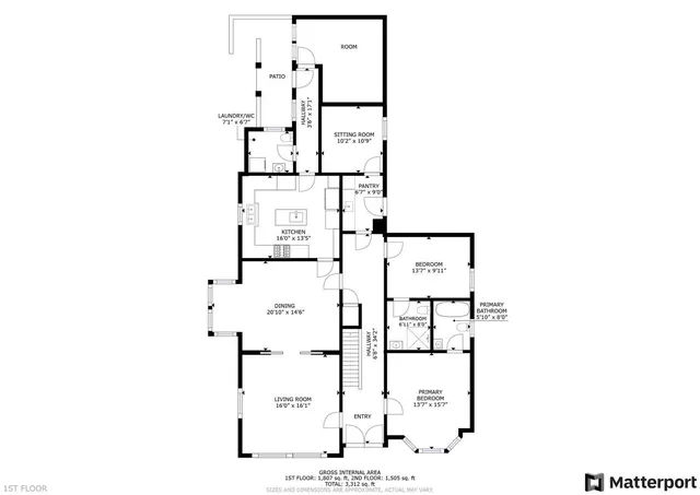 a picture of a bathroom with a shower