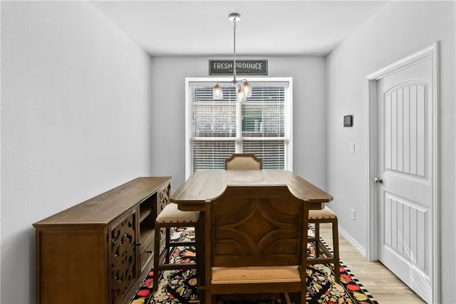 a view of a workspace with furniture