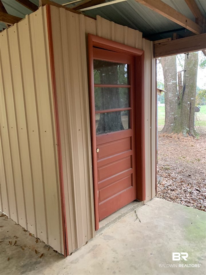 22508 County Road 6 Castleberry, AL 36432 - Photo 7 of 15 Storage in Carport