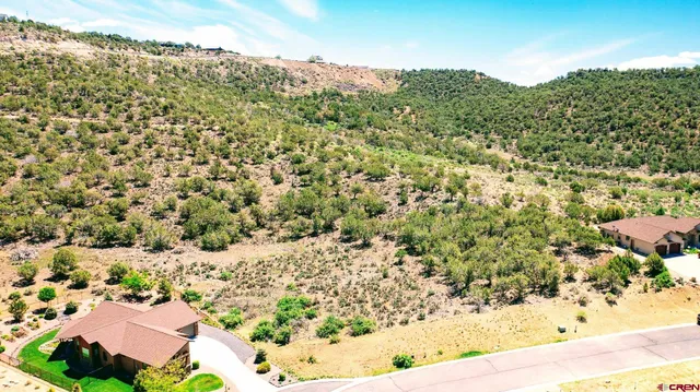 a view of city and ocean