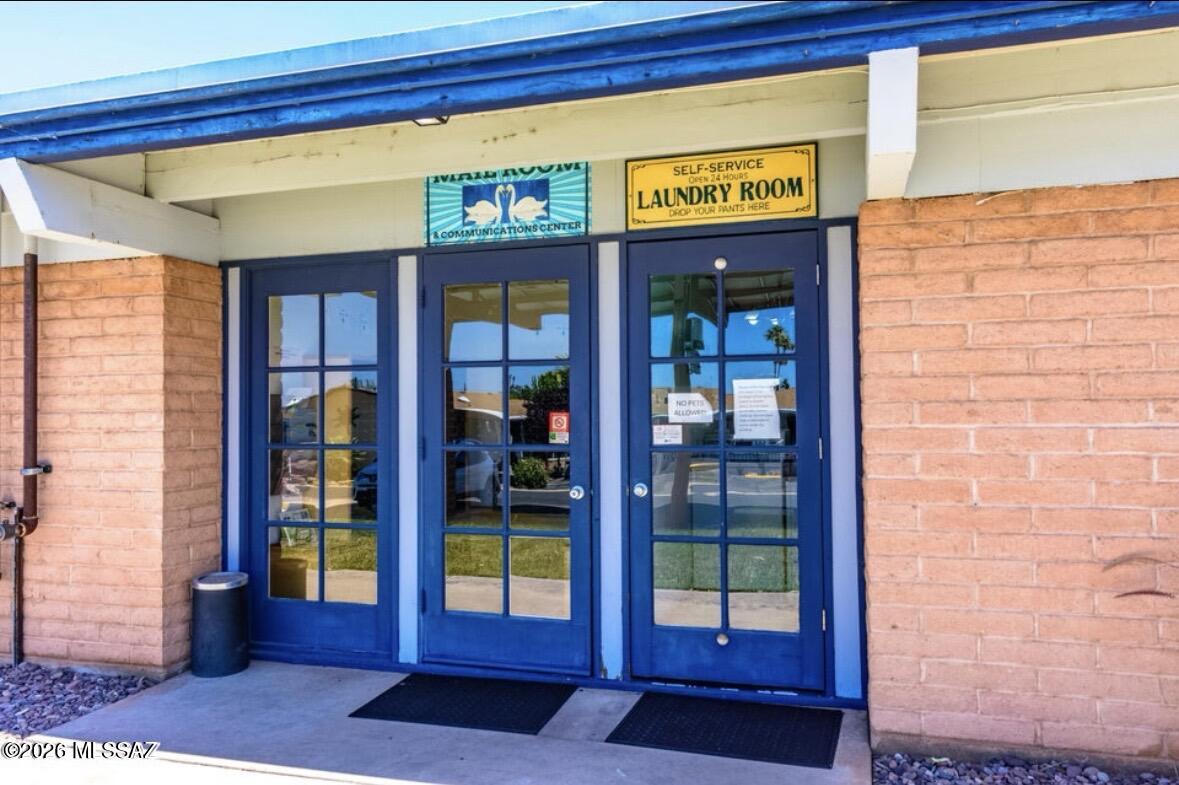 4550 North Flowing Wells Road, Unit 65 Tucson, AZ 85705 - Photo 44 of 50 a view of entrance front of the building