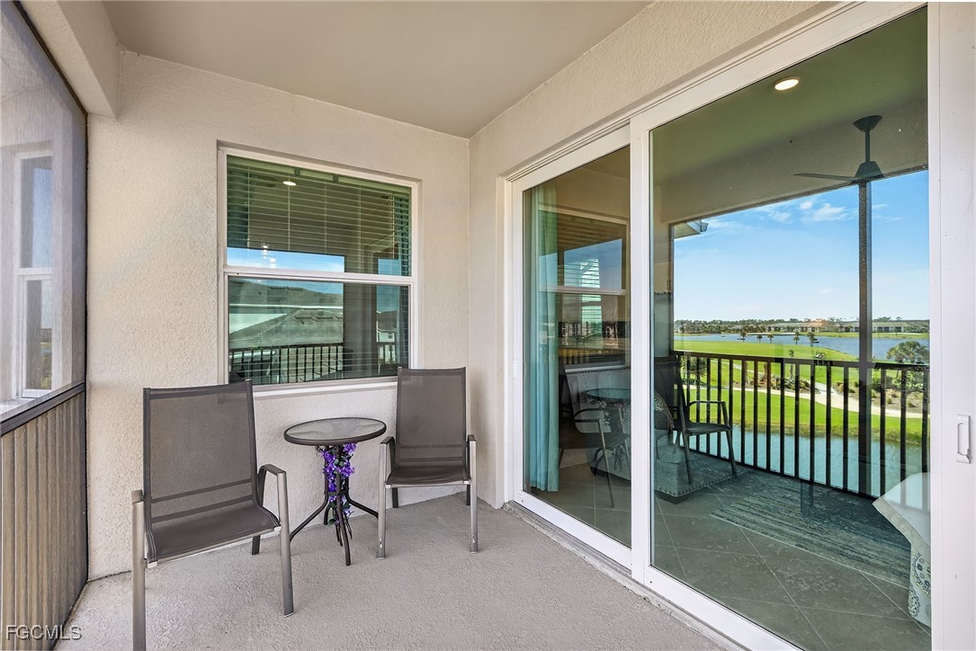 43997 Boardwalk Loop, Unit 1841 Punta Gorda, FL 33982 - Photo 20 of 43 a view of a balcony with chairs