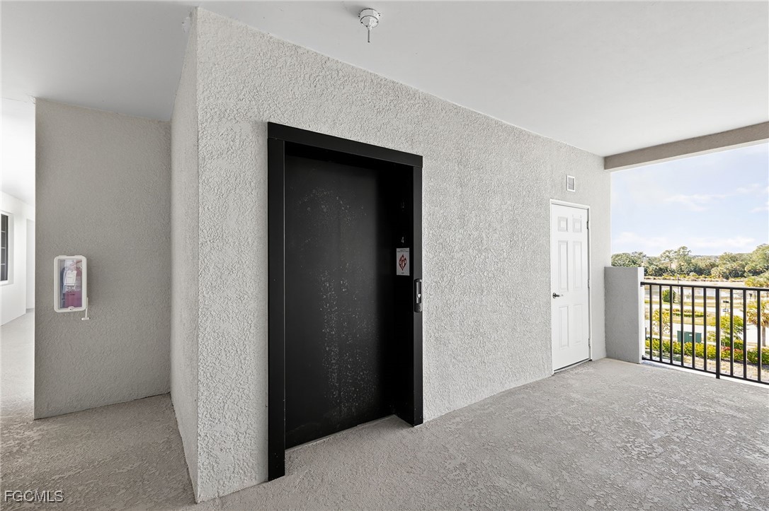 43997 Boardwalk Loop, Unit 1841 Punta Gorda, FL 33982 - Photo 35 of 43 a view of a balcony from a bedroom