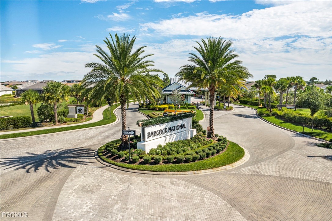 43997 Boardwalk Loop, Unit 1841 Punta Gorda, FL 33982 - Photo 9 of 43 a view of a backyard with plants