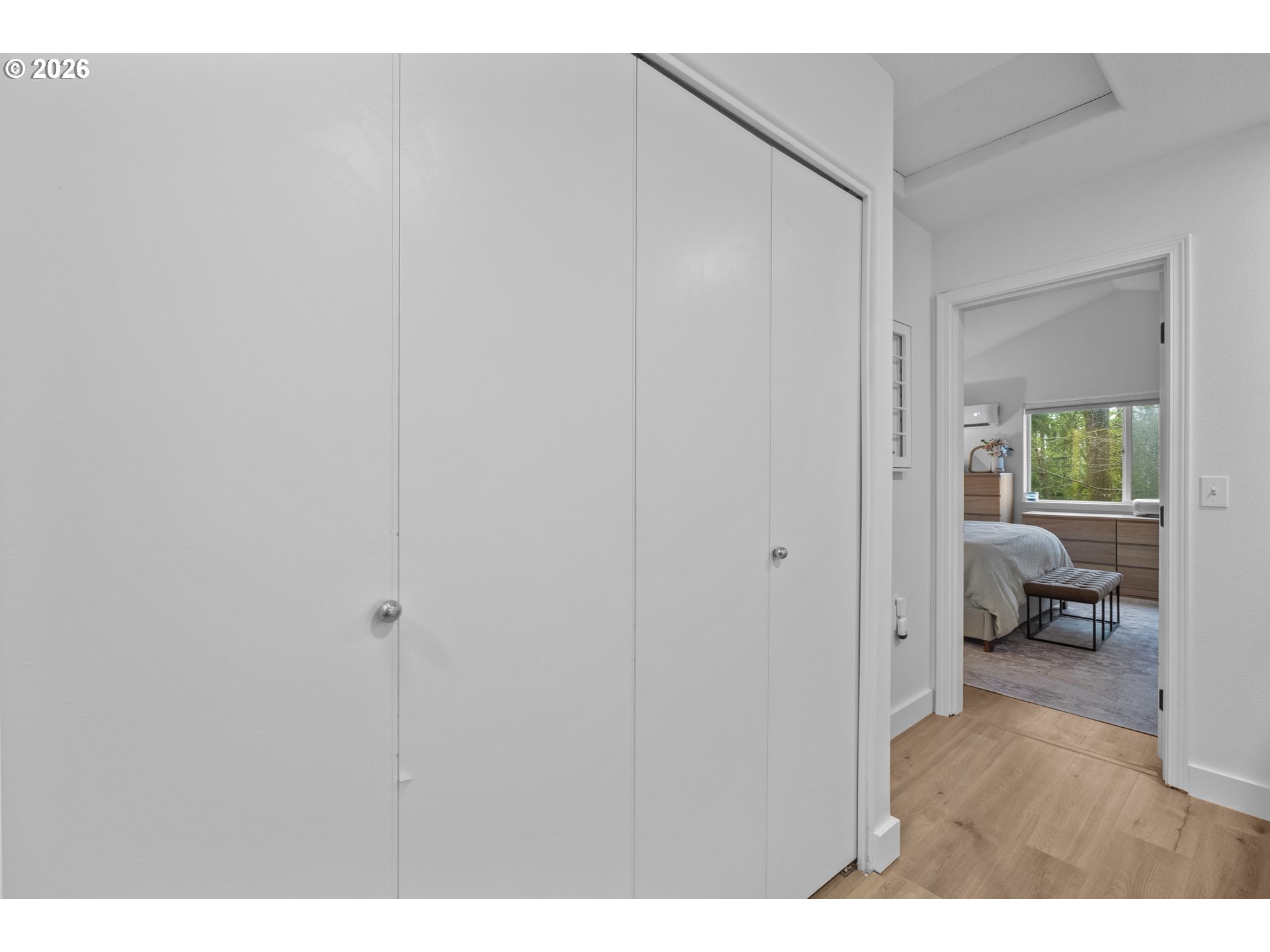13949 Beavercreek Road, Unit 114 Oregon City, OR 97045 - Photo 15 of 27 a living room with a couch and a view of bedroom
