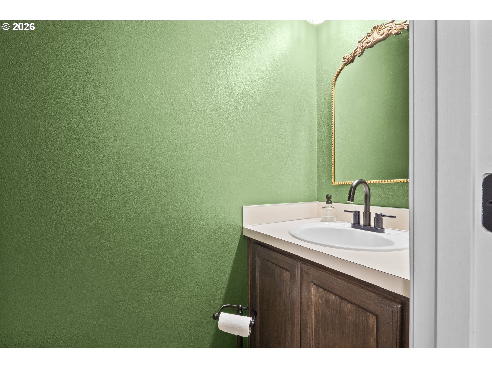 13949 Beavercreek Road, Unit 114 Oregon City, OR 97045 - Photo 17 of 27 a bathroom with a sink and a mirror