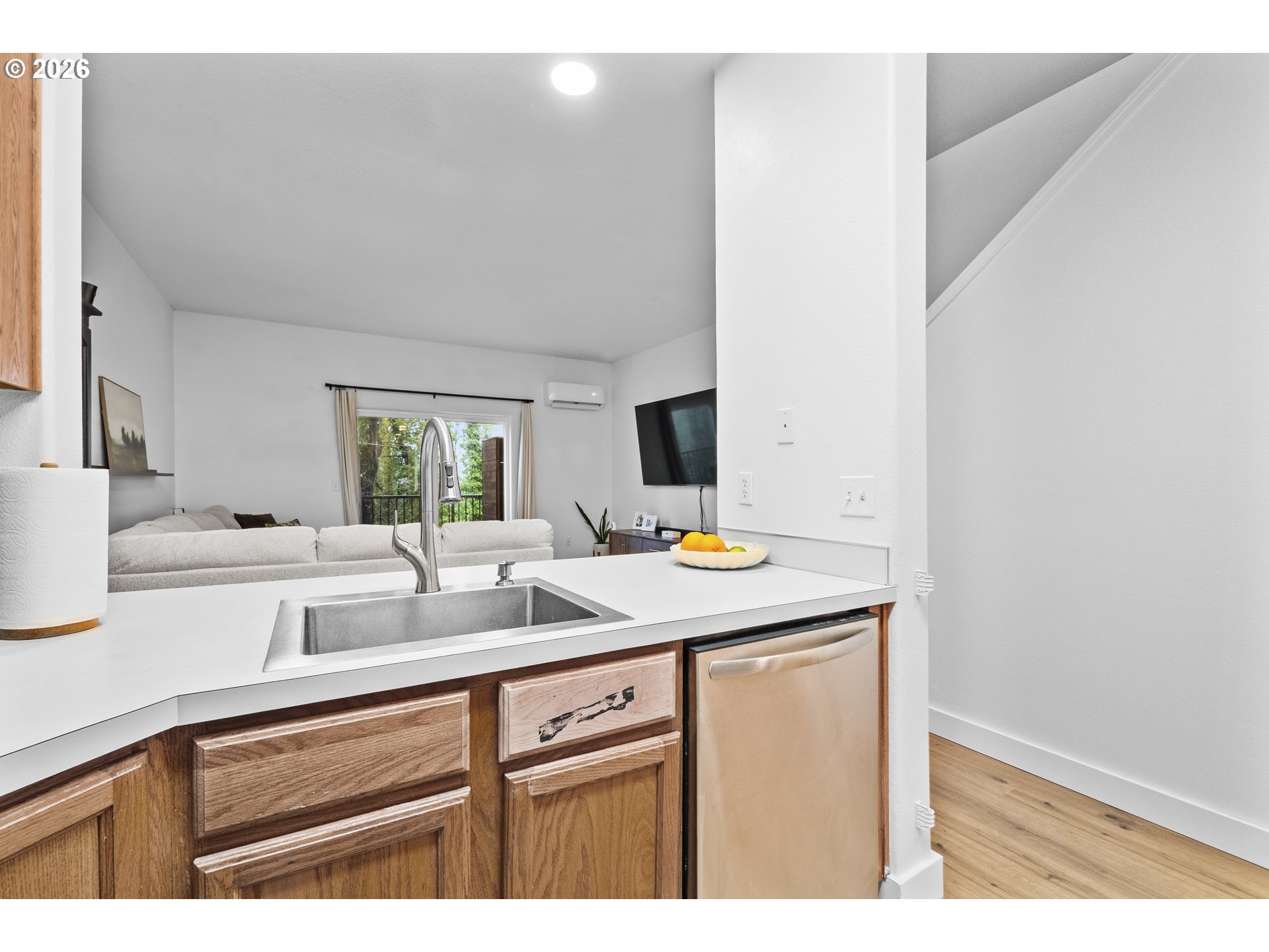 13949 Beavercreek Road, Unit 114 Oregon City, OR 97045 - Photo 5 of 27 a view of a kitchen from the sink