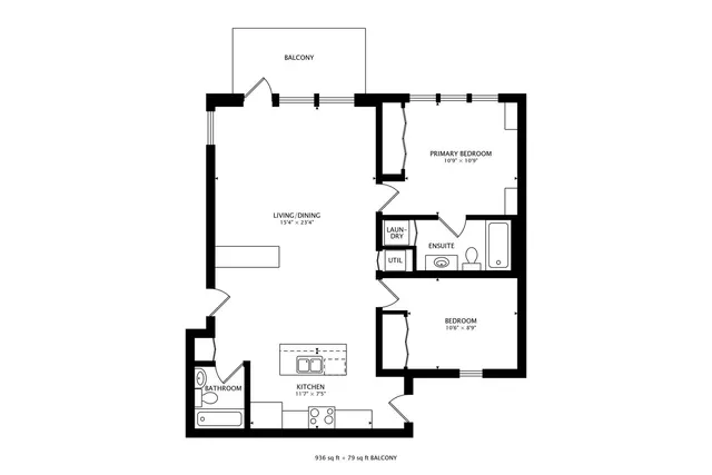 a picture of a floor plan