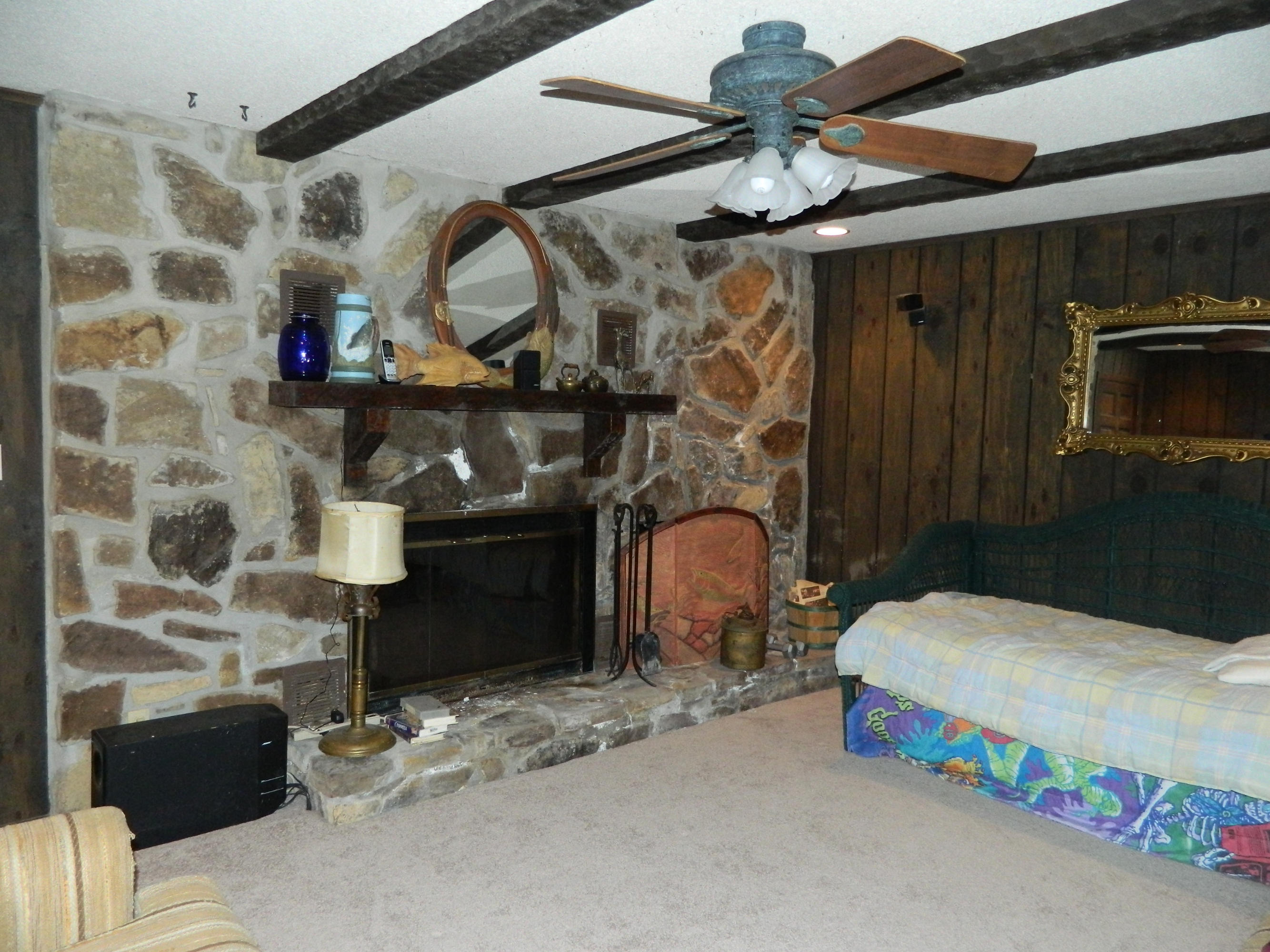 216 Hansard Road Maynardville, TN 37807 - Photo 3 of 11 Fireplace