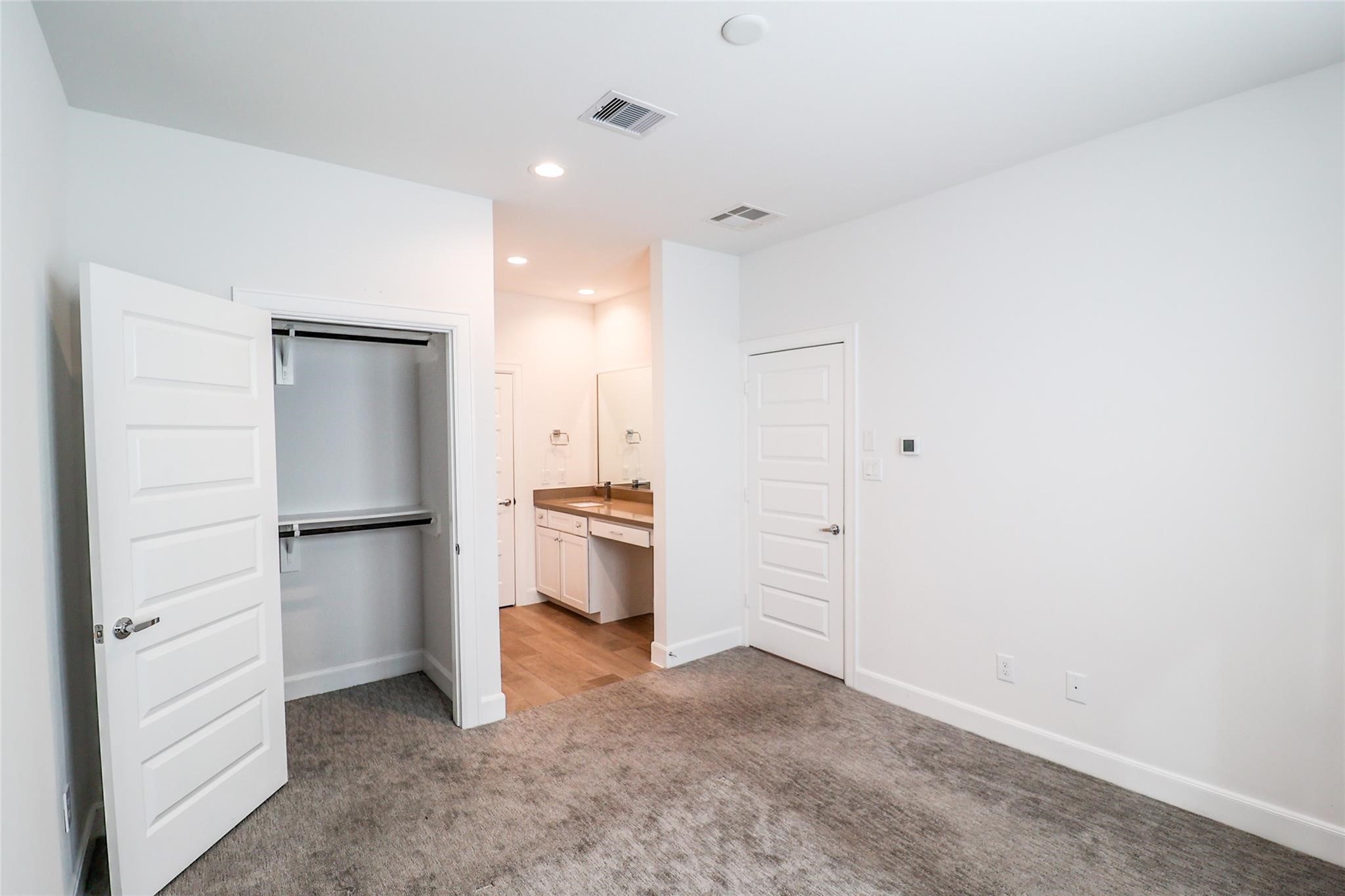 2745 Clinton Drive Houston, TX 77020 - Photo 16 of 32 a view of a kitchen with a refrigerator and a sink