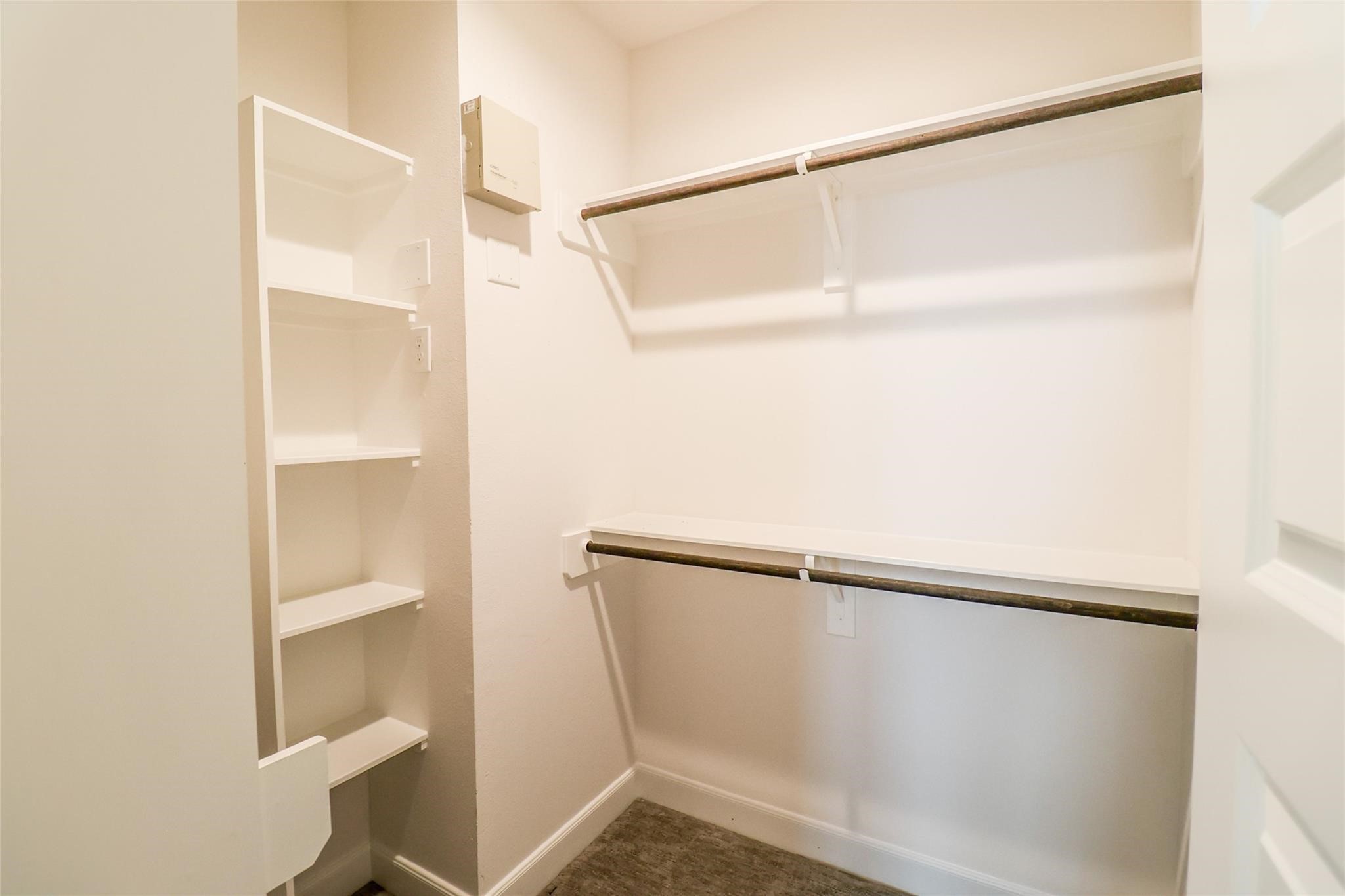 2745 Clinton Drive Houston, TX 77020 - Photo 22 of 32 a view of an empty walk in closet