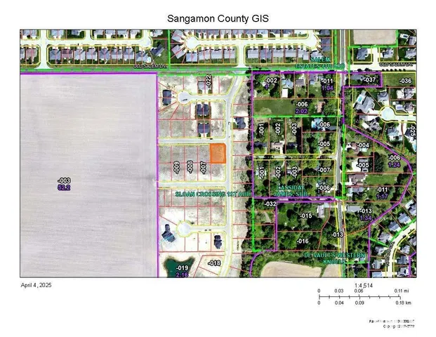 $72,000 | 4610 Boone Drive, Springfield, IL 62711