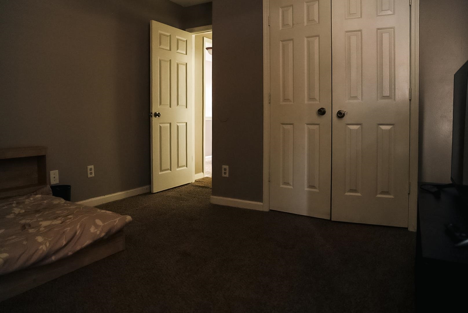 936 Porter Street Memphis, TN 38126 - Photo 19 of 22 Bedroom with dark carpet and a closet