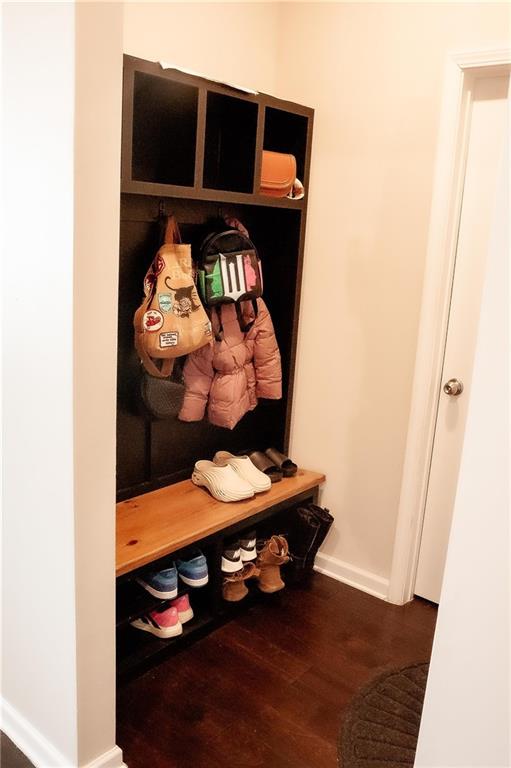 3605 Broadwick Lane Stonecrest, GA 30038 - Photo 14 of 18 a living room with furniture and wooden floor