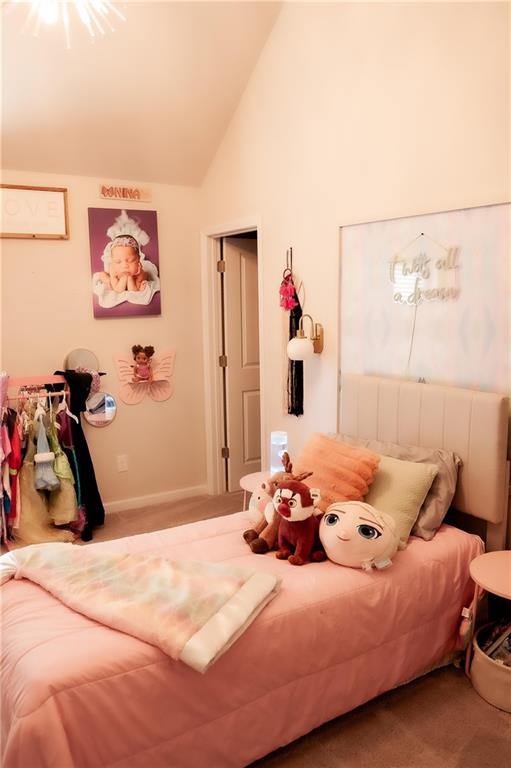 3605 Broadwick Lane Stonecrest, GA 30038 - Photo 16 of 18 a bedroom with a bed and a closet