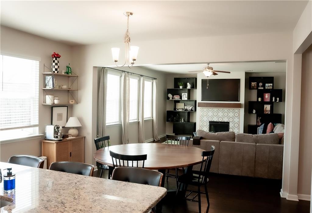 3605 Broadwick Lane Stonecrest, GA 30038 - Photo 6 of 18 a view of a dining room with furniture