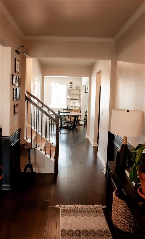 3605 Broadwick Lane Stonecrest, GA 30038 - Photo 7 of 18 a view of entryway and livingroom with furniture