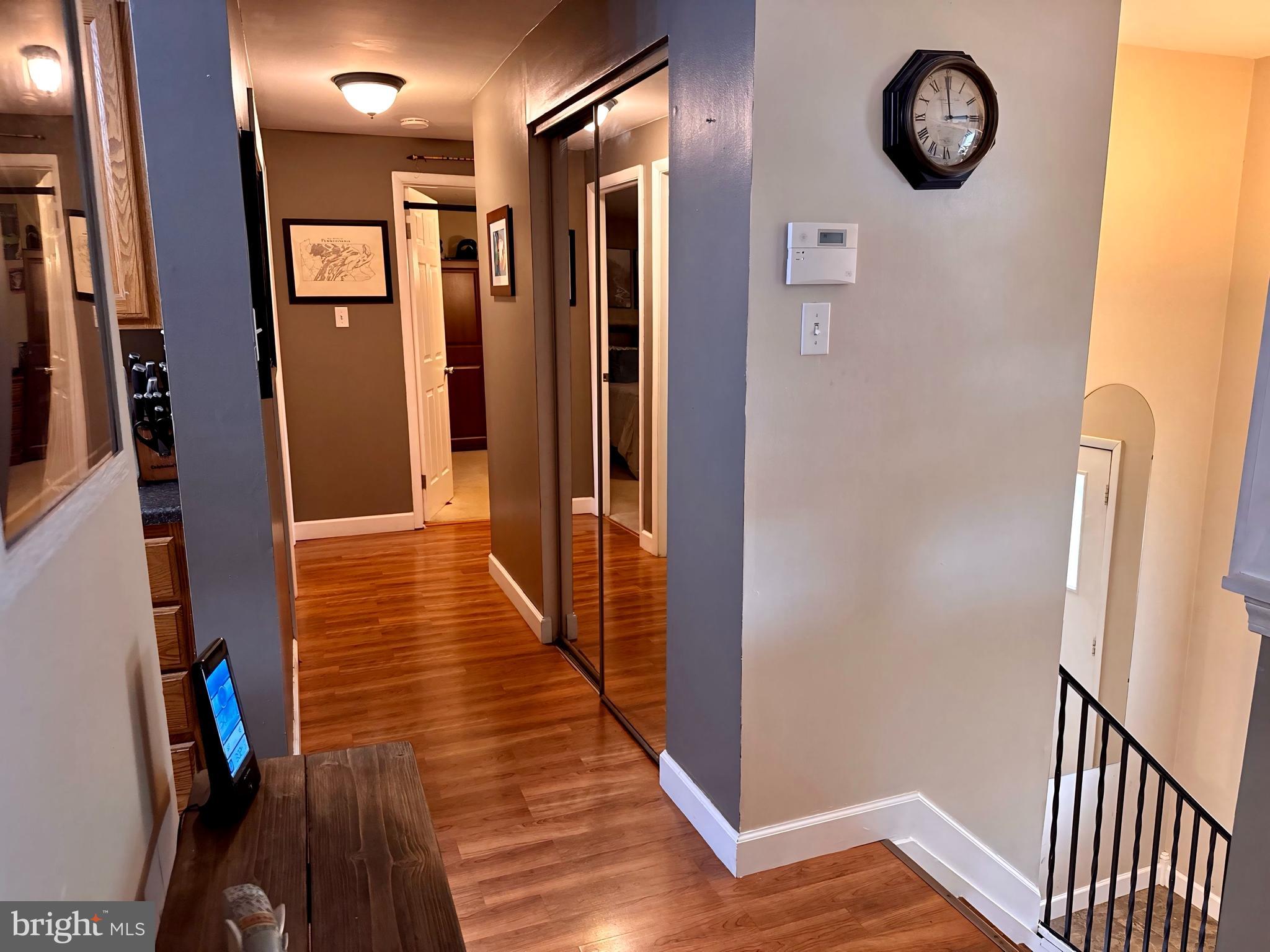 3614 Orchard Court Reading, PA 19606 - Photo 19 of 47 a view of a hallway with wooden floor
