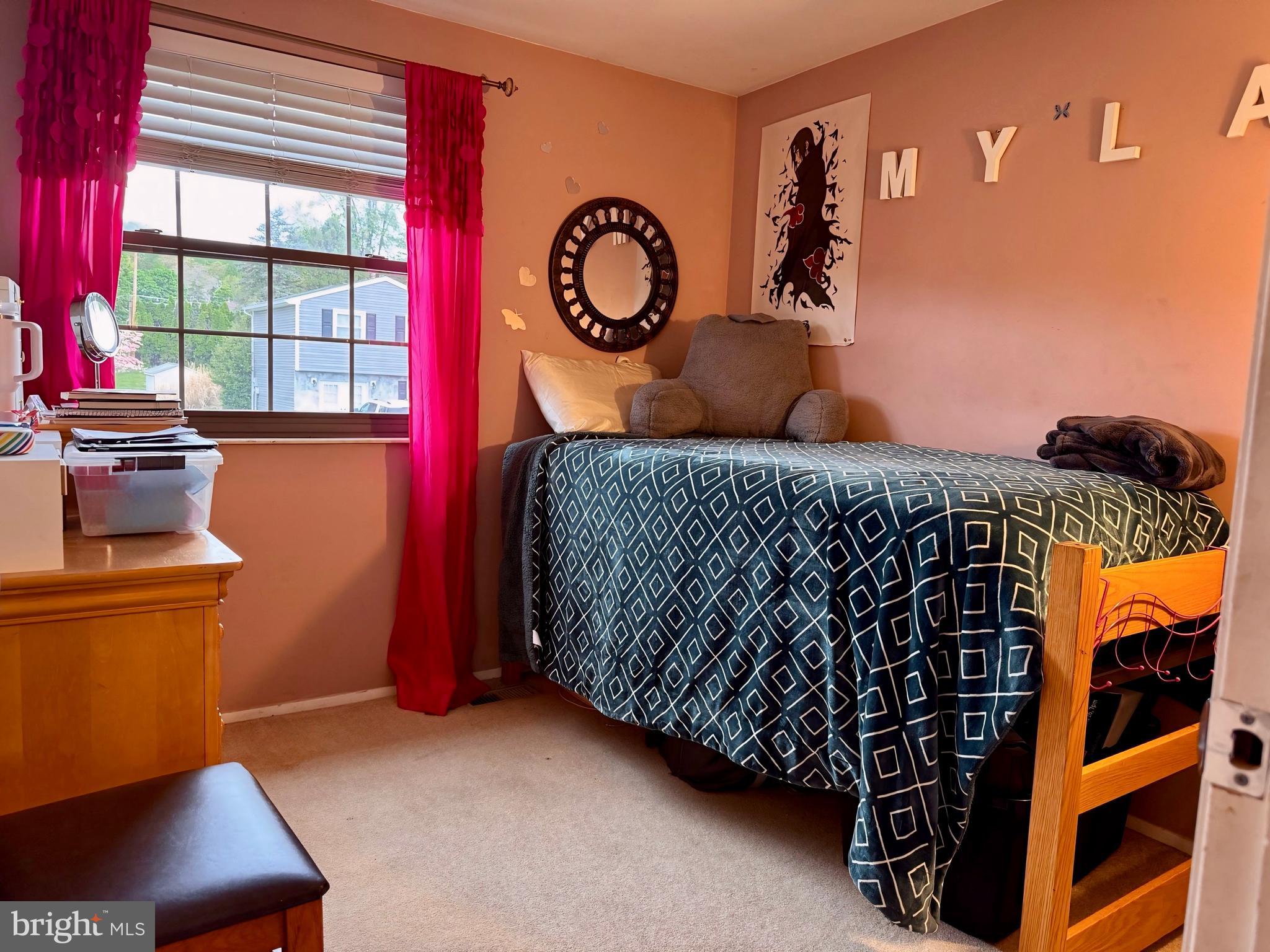 3614 Orchard Court Reading, PA 19606 - Photo 29 of 47 a bed room with a bed and window