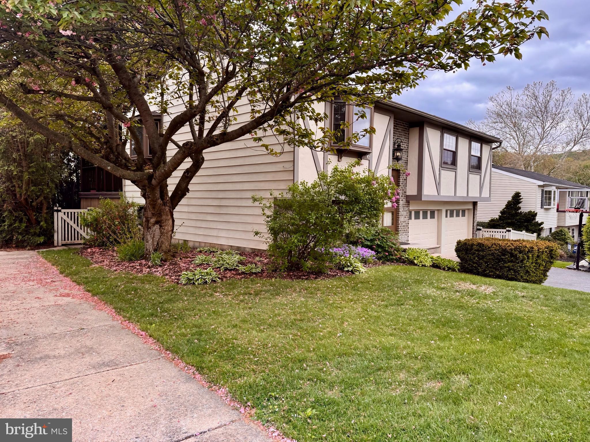 3614 Orchard Court Reading, PA 19606 - Photo 3 of 47 a house view with a garden space