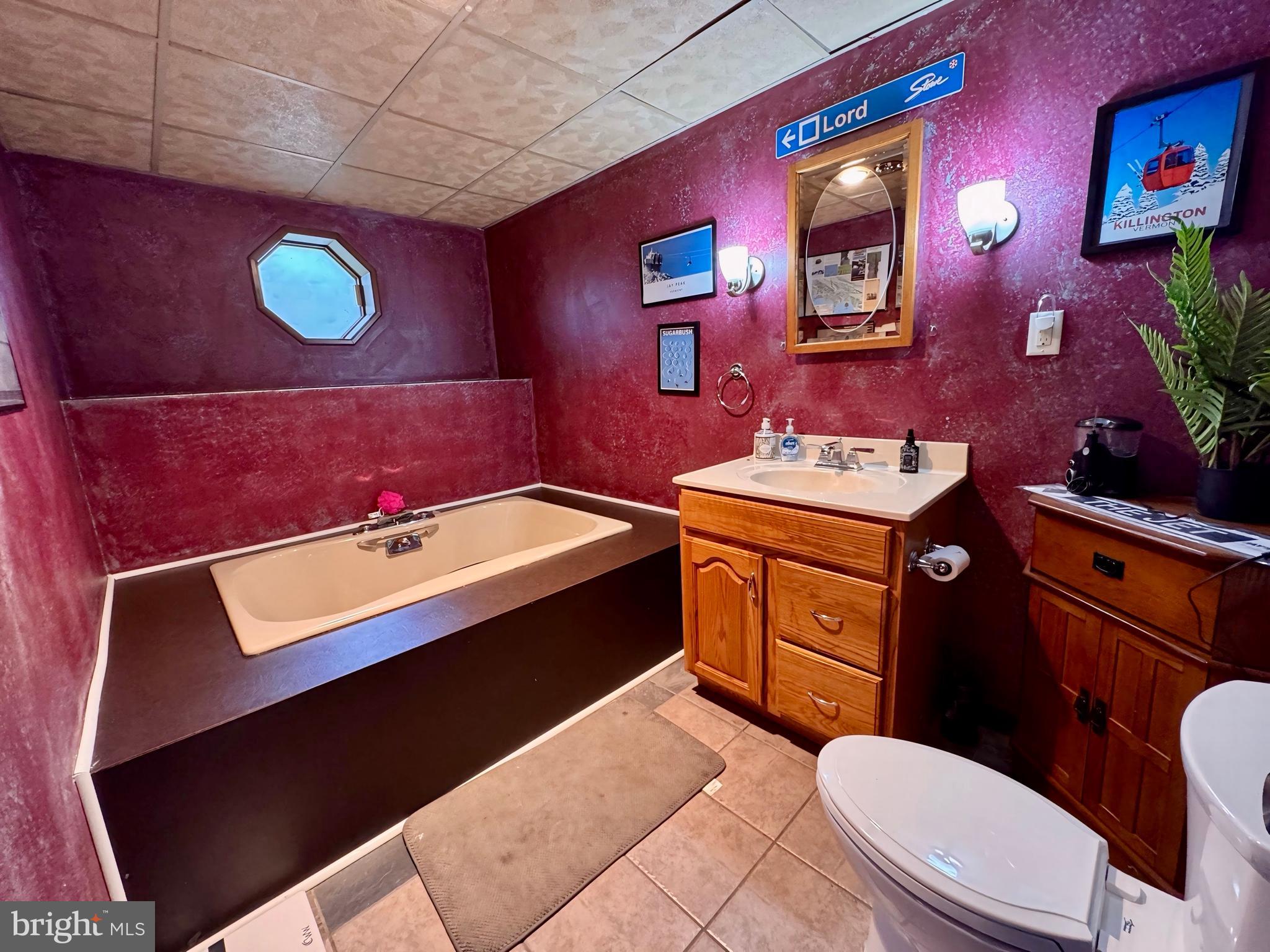 3614 Orchard Court Reading, PA 19606 - Photo 36 of 47 a bathroom with a sink mirror vanity and toilet