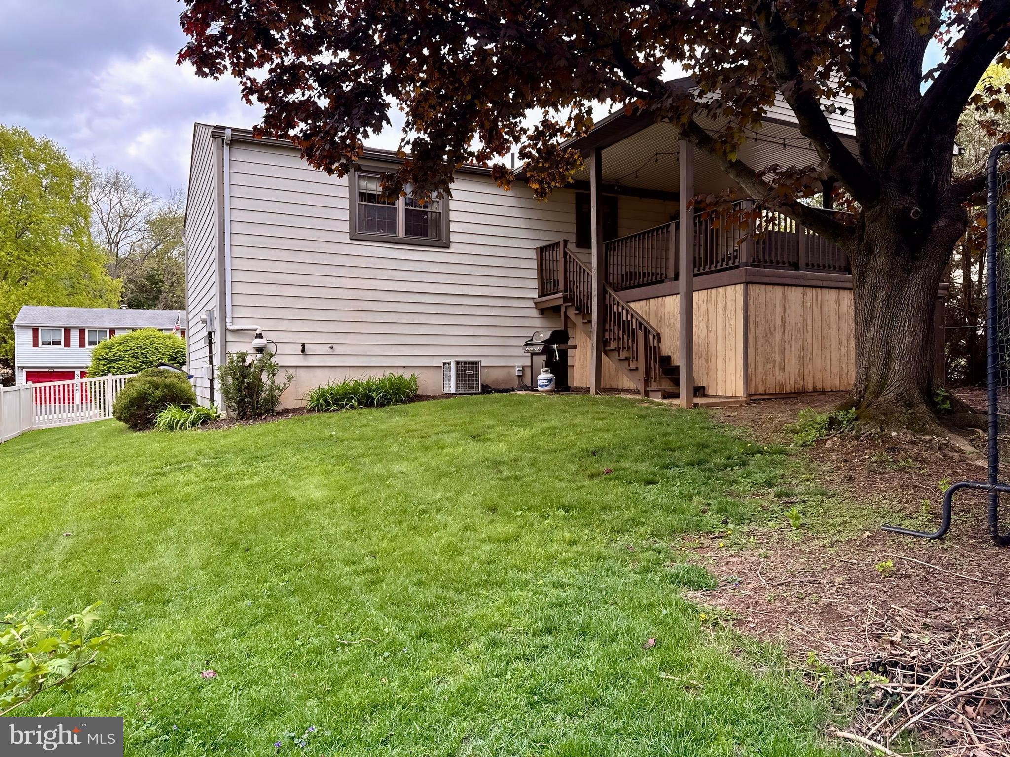 3614 Orchard Court Reading, PA 19606 - Photo 42 of 47 a view of a backyard with large tree
