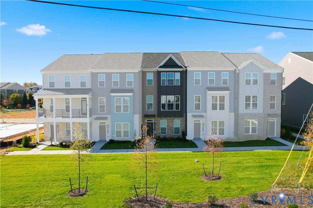12014 Afternoon Path Henrico, VA 23233 - Photo 2 of 30 a house view with a outdoor space