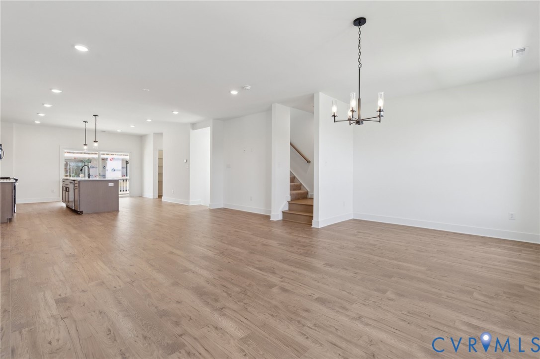 12014 Afternoon Path Henrico, VA 23233 - Photo 6 of 30 a view of empty room with wooden floor