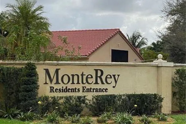 a view of a sign board