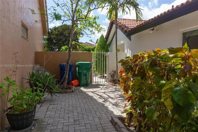 a view of outdoor space and yard