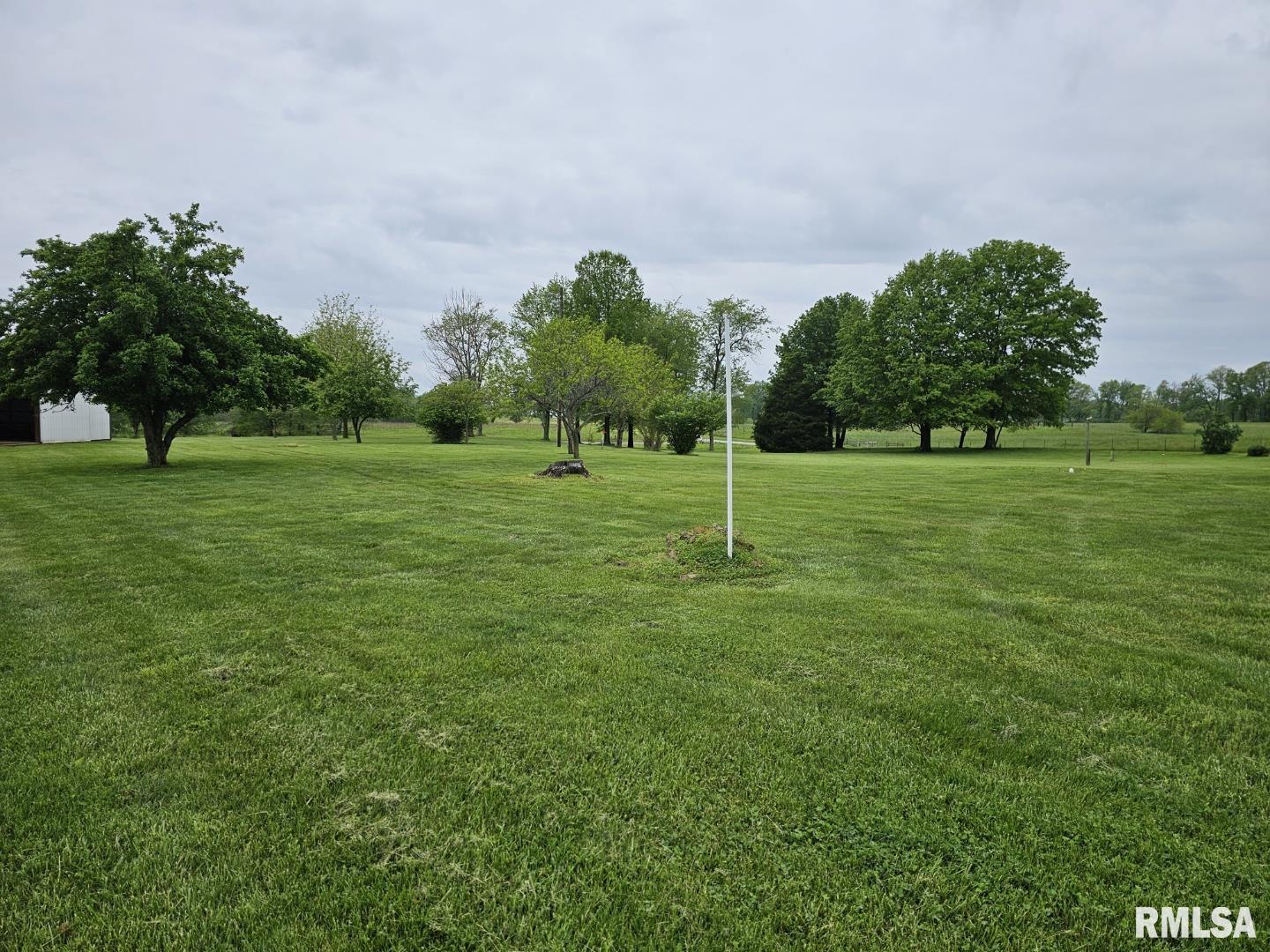 16485 East Robin Road Mount Vernon, IL 62864 - Photo 15 of 51 a backyard of a house with lots of green space