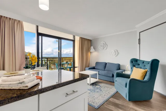 $159,900 | 6900 North Ocean Boulevard, Unit 1406, Myrtle Beach, SC 29572