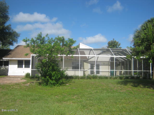 117 Deer Run Road Palm Bay, FL 32909 - Photo 2 of 14 Rear View