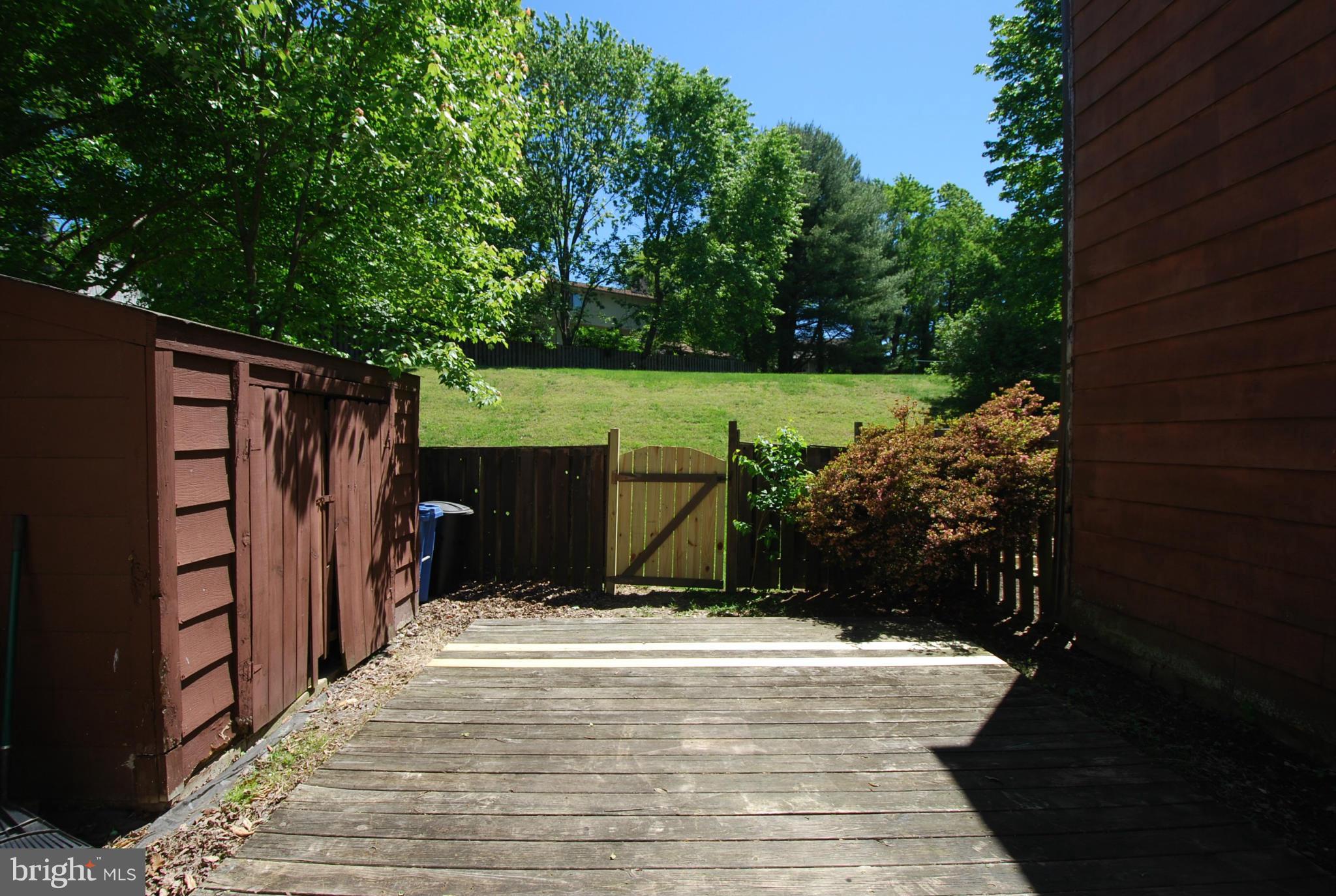 9134 Centerway Road Gaithersburg, MD 20879 - Photo 18 of 18 a view of swimming pool with a backyard