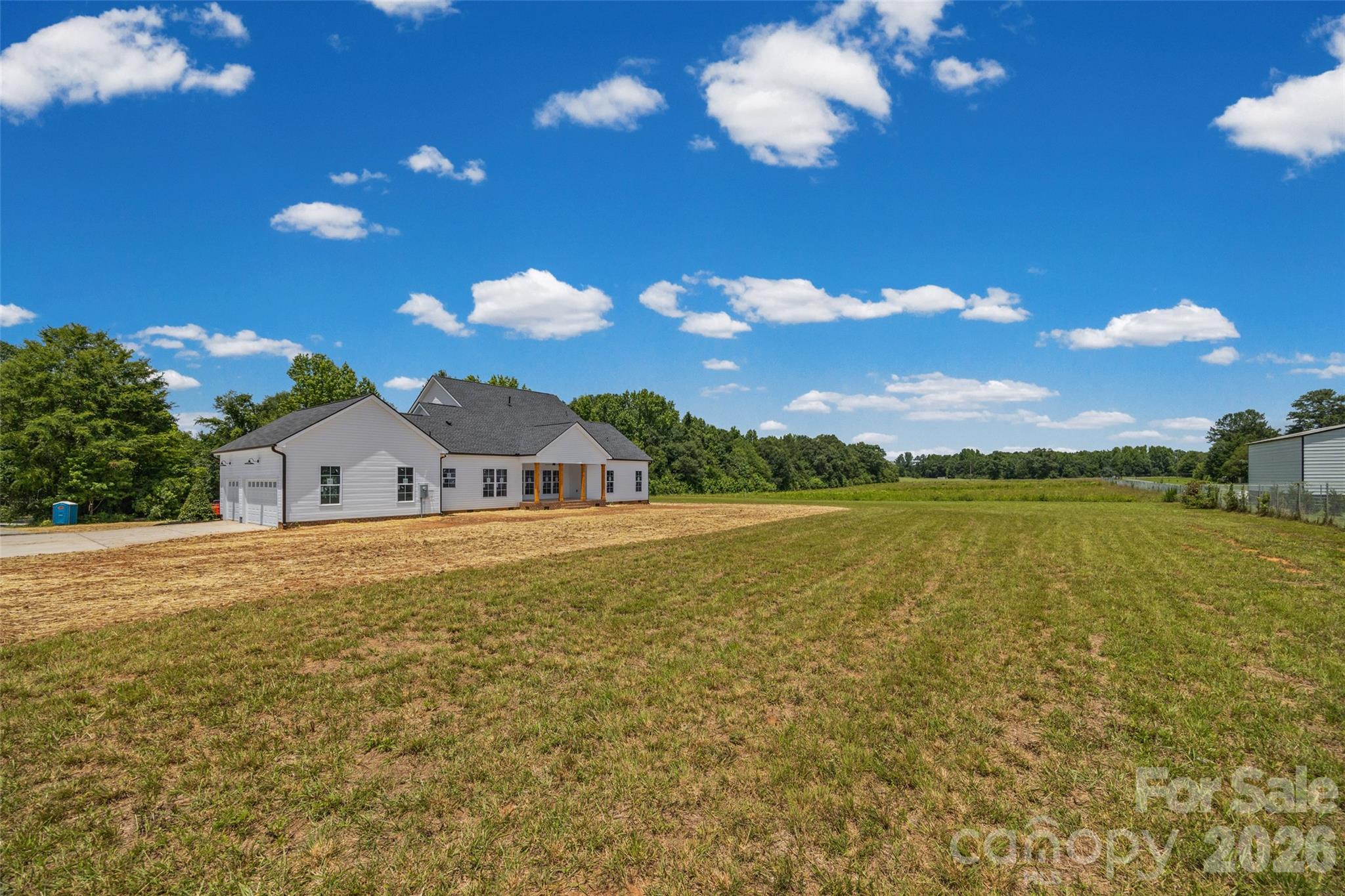 640 Edwards Road Fort Lawn, SC 29714 - Photo 34 of 39 a view of a house with a big yard