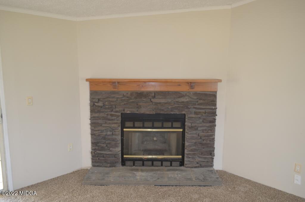 171 Dillon Road Butler, GA 31006 - Photo 7 of 22 a stone house with a fireplace