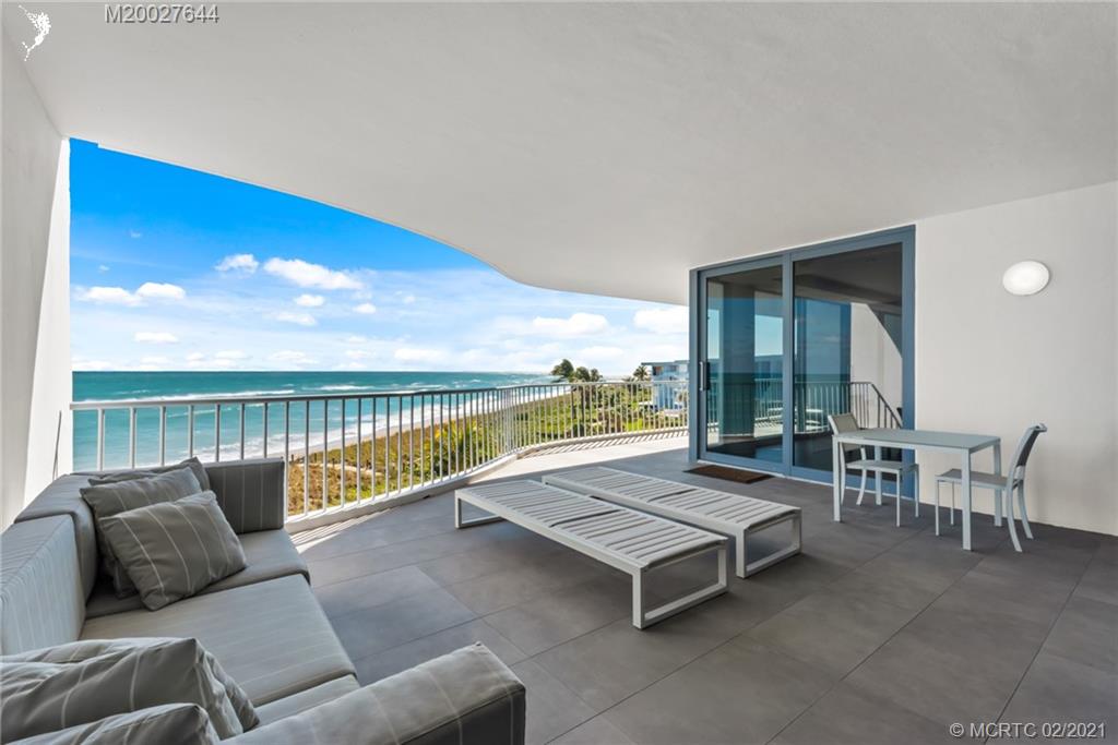 2001 Southeast Sailfish Point Boulevard, Unit 412 Stuart, FL 34996 - Photo 21 of 54 a outdoor space with furniture and outdoor view