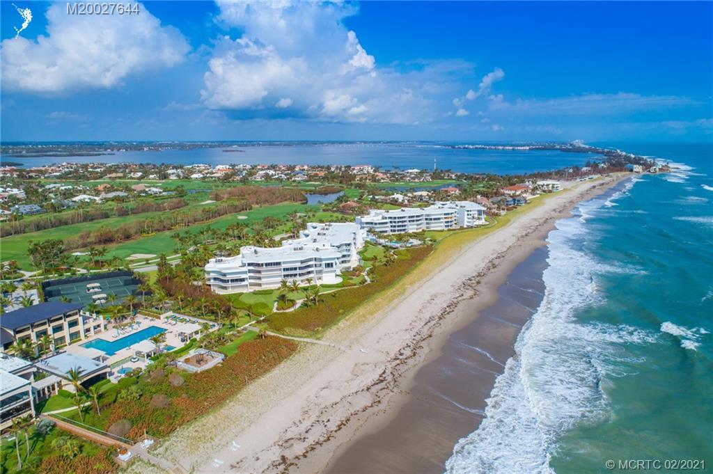 2001 Southeast Sailfish Point Boulevard, Unit 412 Stuart, FL 34996 - Photo 27 of 54 a view of a city and an ocean view