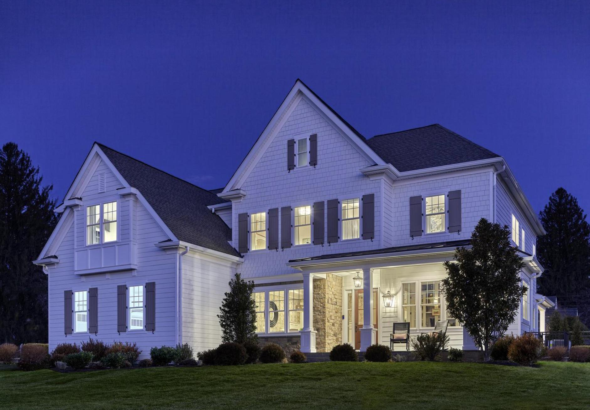 39 Old Covered Bridge Road Newtown Square, PA 19073 - Photo 2 of 20 Photo of furnished Atlee model at Rose Glenn