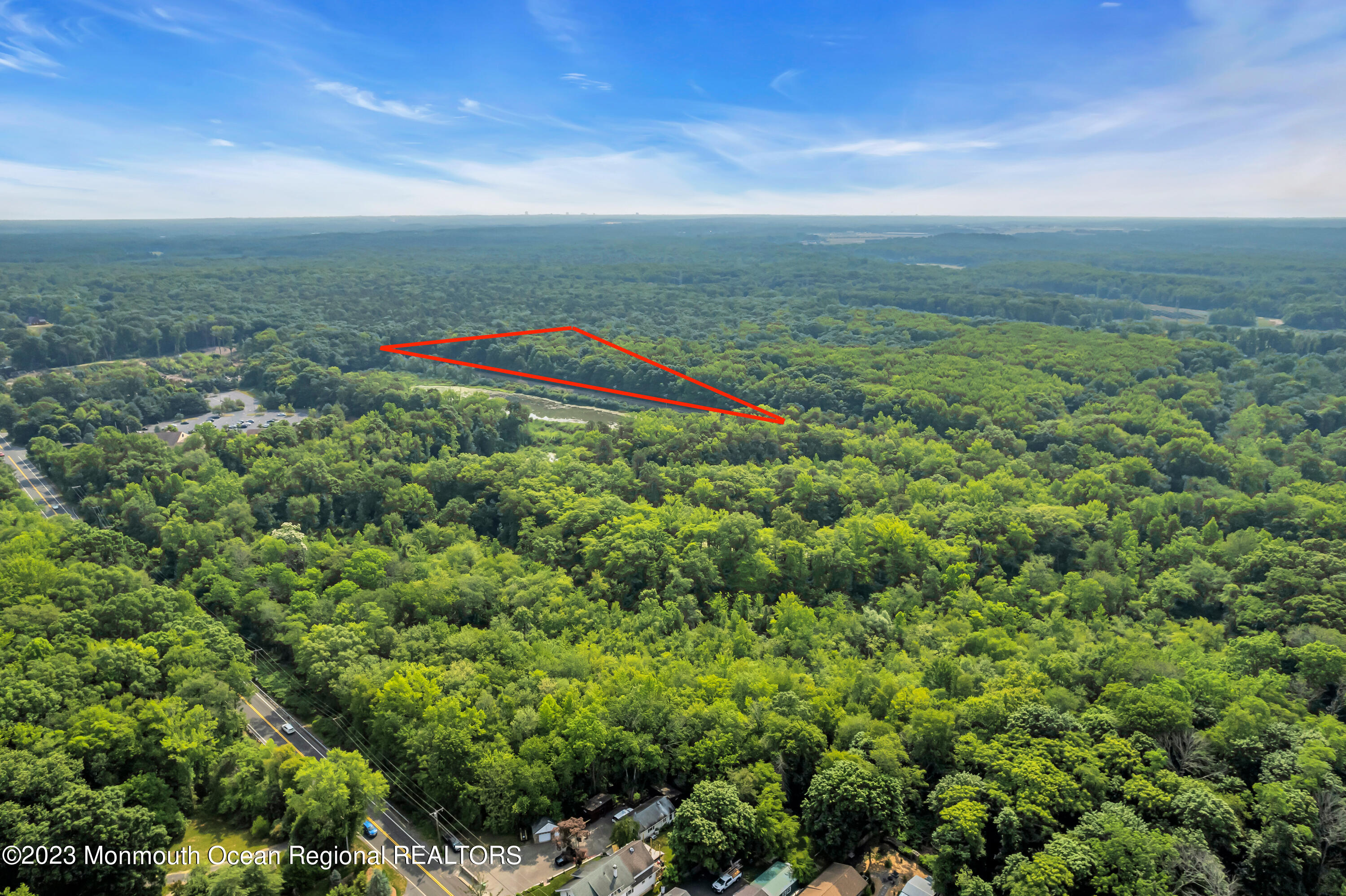 51 Asbury Road Farmingdale, NJ 07727 - Photo 15 of 17 a view of outdoor space and city view