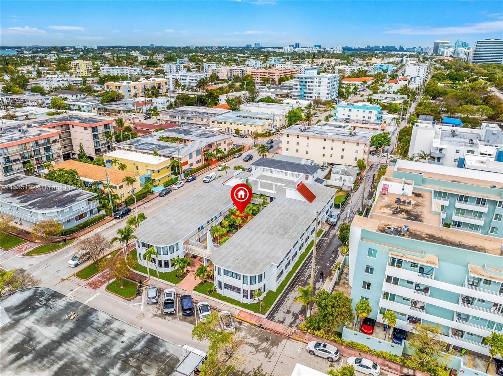 235 78th Street Miami Beach, FL 33141 - Photo 14 of 36 an aerial view of a city