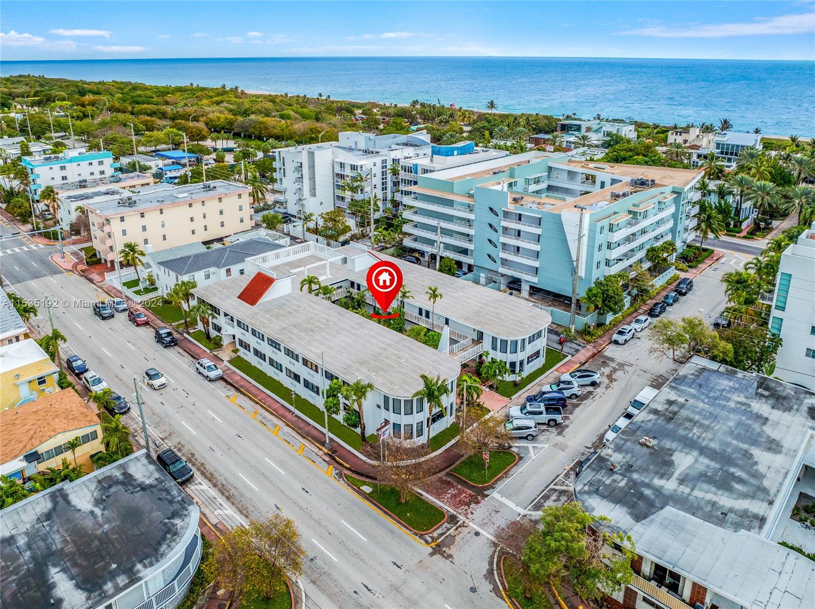 235 78th Street Miami Beach, FL 33141 - Photo 17 of 36 a view of city and ocean
