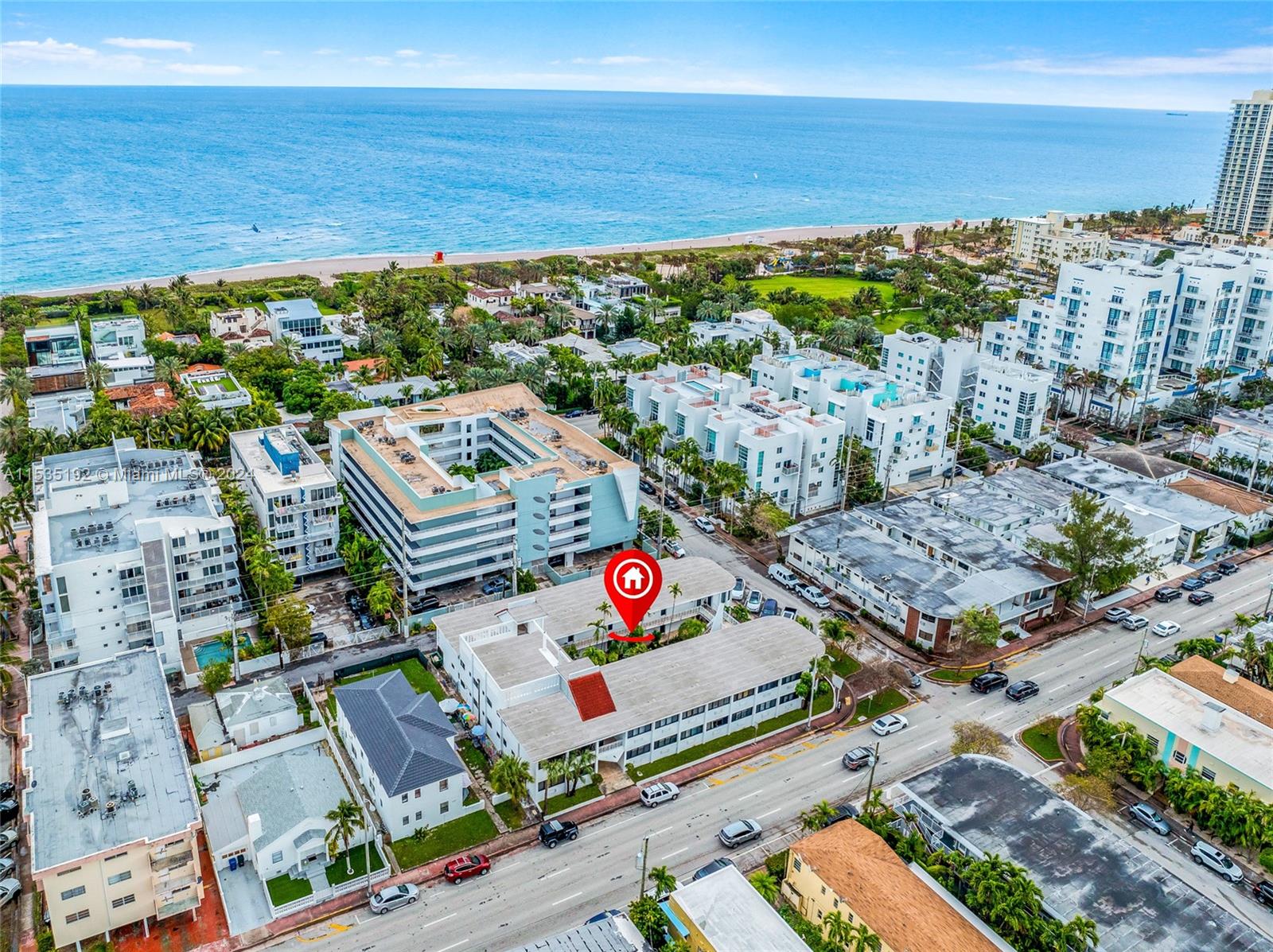 235 78th Street Miami Beach, FL 33141 - Photo 18 of 36 an aerial view of multiple house