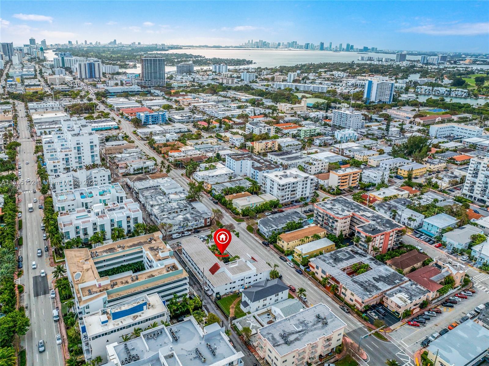 235 78th Street Miami Beach, FL 33141 - Photo 20 of 36 an aerial view of a city